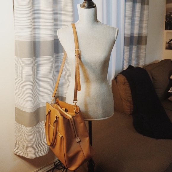 Forever 21 Burnt Orange Leather Bag - Picture 8 of 8